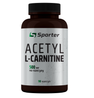 Acetyl-L-Carnitine 500 мг - 90 капс