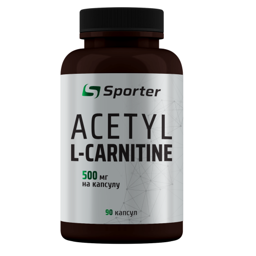 Acetyl-L-Carnitine 500 мг - 90 капс