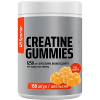 Creatine Gummies - 150 жув.таб - апельсин (без цукру)