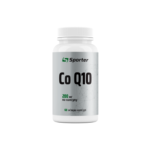 CoQ10 200 мг - 60 м'яких капсул