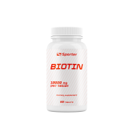 Biotin 10000 мкг - 60 таб