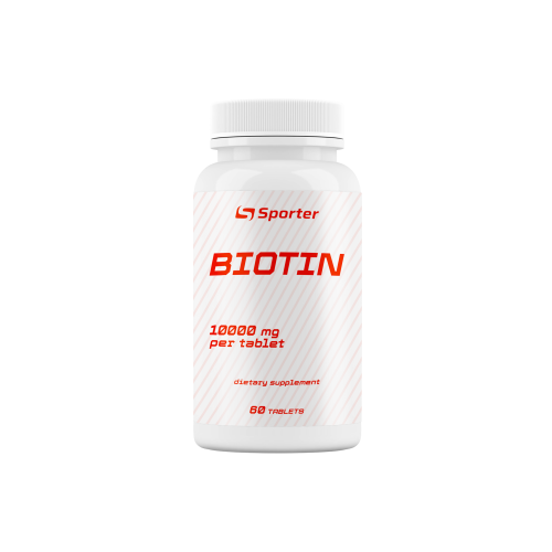 Biotin 10000 мкг - 60 таб