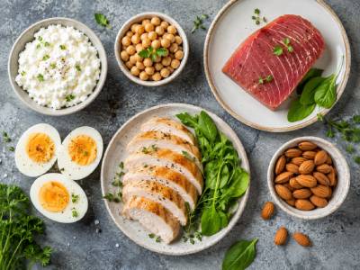Які продукти найбільш багаті на білок: перелік