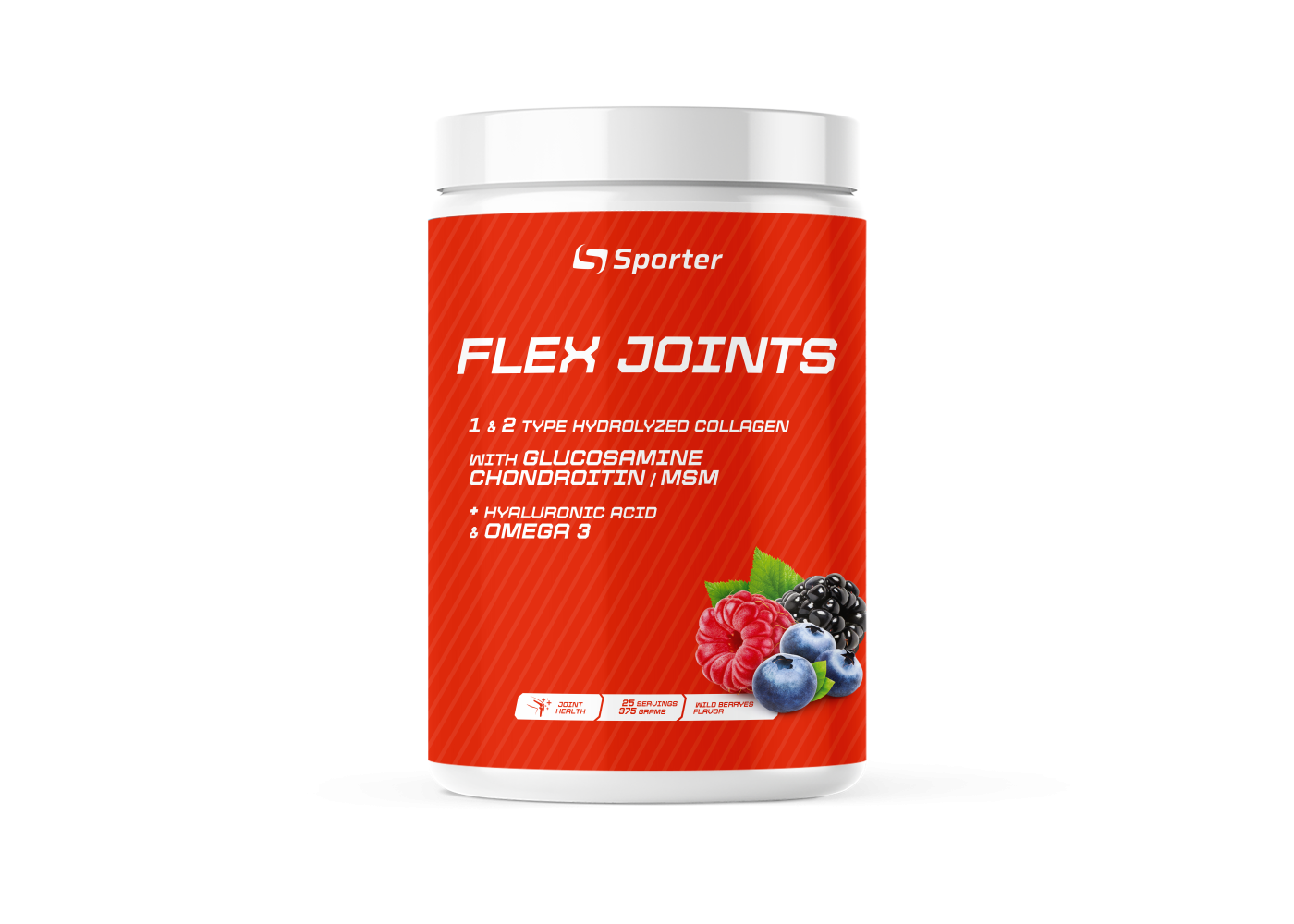 Flex Joints комплекс для зв'язок та суглобів  - 375 г