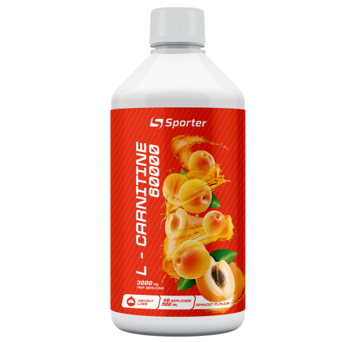 Жироспалювач L-carnitine 60000 - 500 мл