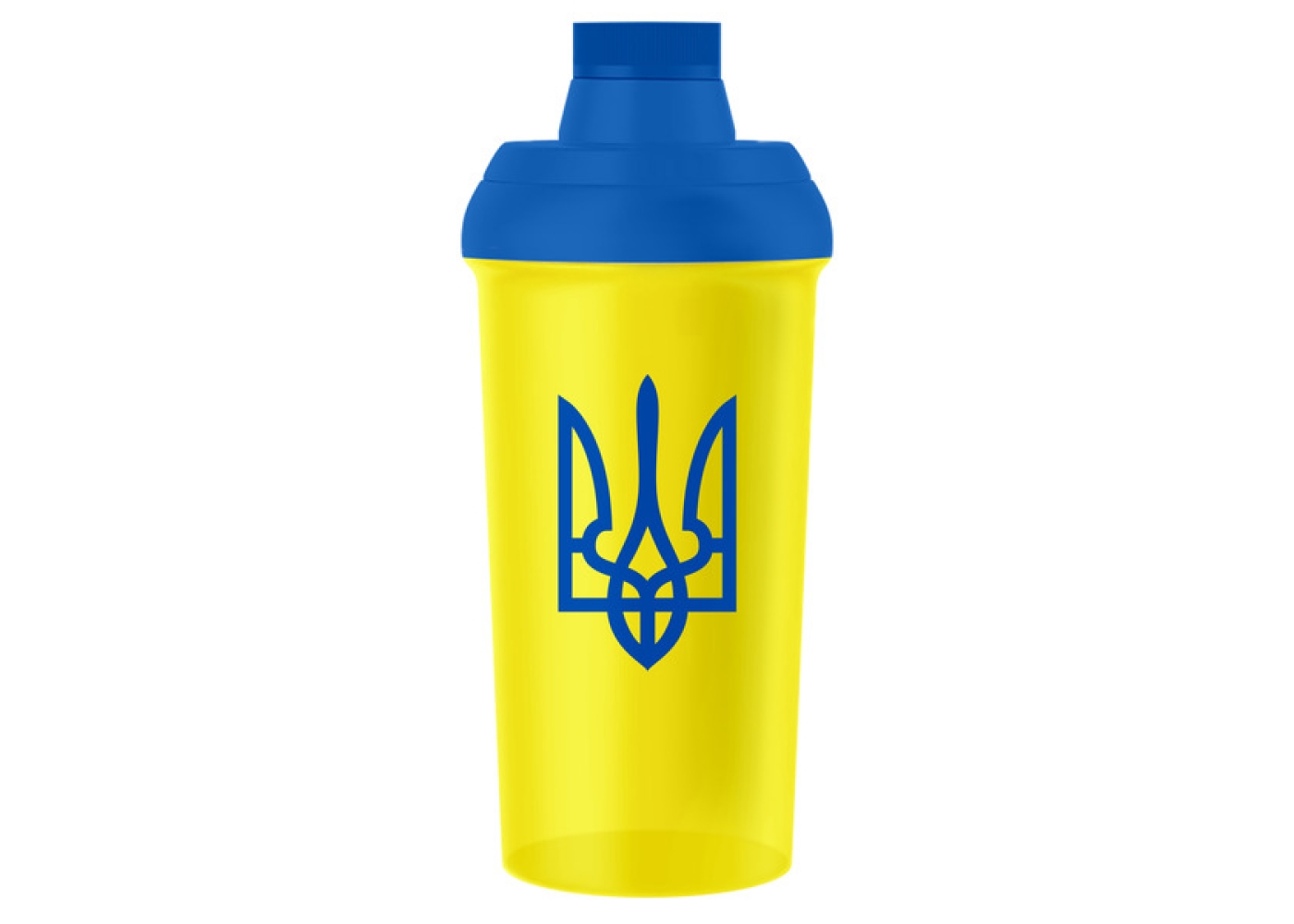 Шейкер 700 ml - жовтий UA flag