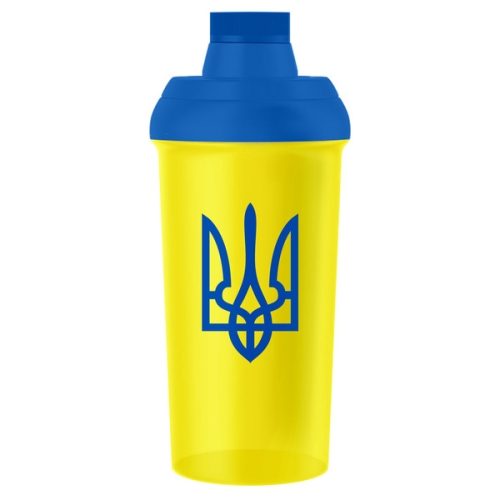 Шейкер 700 ml - жовтий UA flag