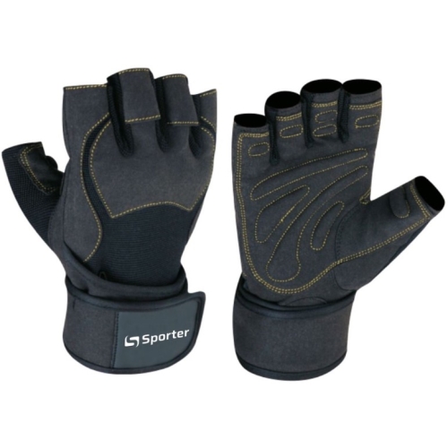 Рукавички чоловічі (MFG-148.4 A) - Black/Yellow