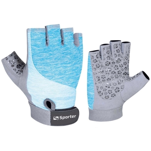Рукавички жіночі (MFG-235.7 A) - Grey/Blue