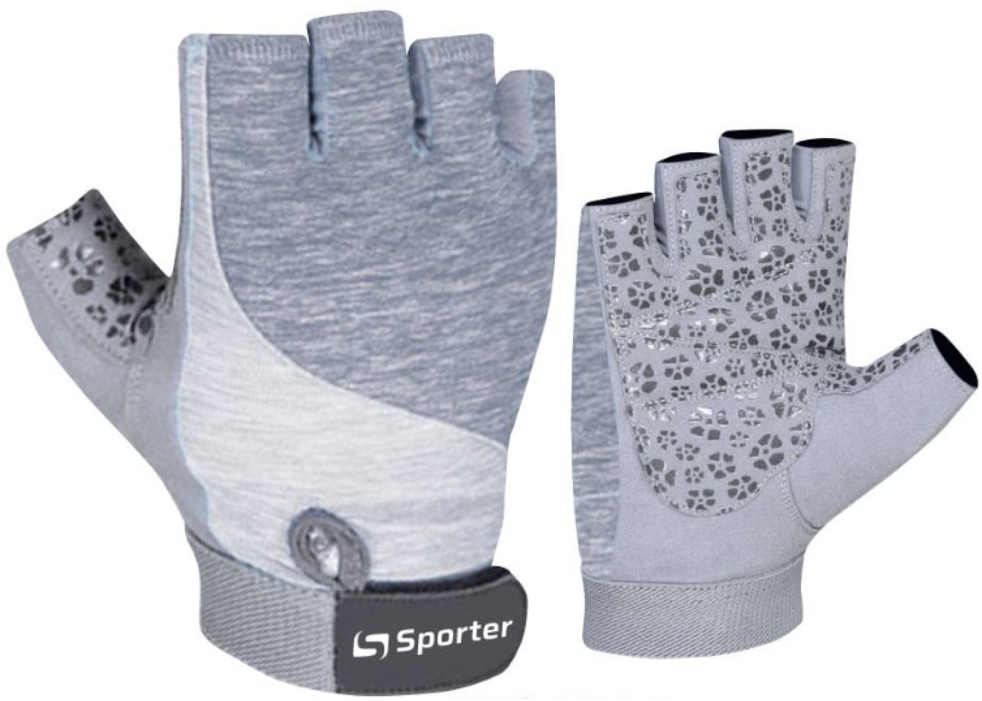 Перчатки жіночі (MFG-235.7 B) - Grey/Grey - M