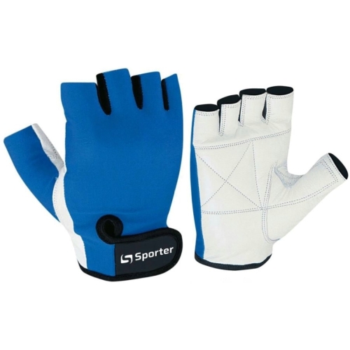 Рукавички жіночі (MFG-208.4 A) - White/Blue
