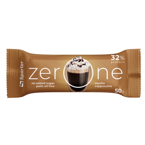 Протеїнові батончики без цукру Zero One 32% білку