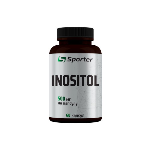 Inositol 500 мг - 60 капс NEW