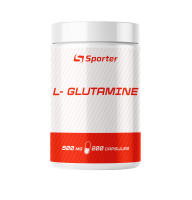 Амінокислота L-glutamine - 200 капсул