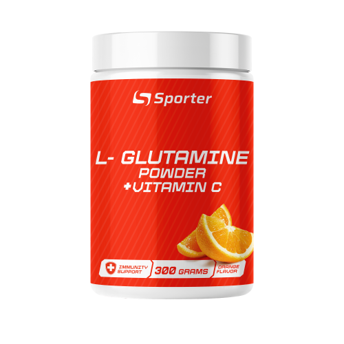 L - Glutamine + Vitamin C - 300 гр