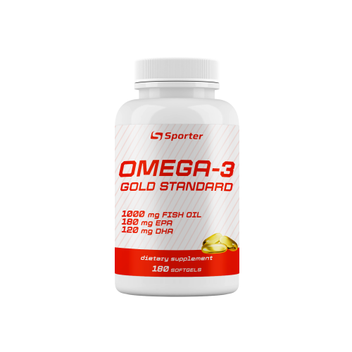 Omega-3 Gold Standard - 180 капс