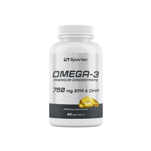 Omega-3 PREMIUM CONCENTRATE  - 60 софт гель