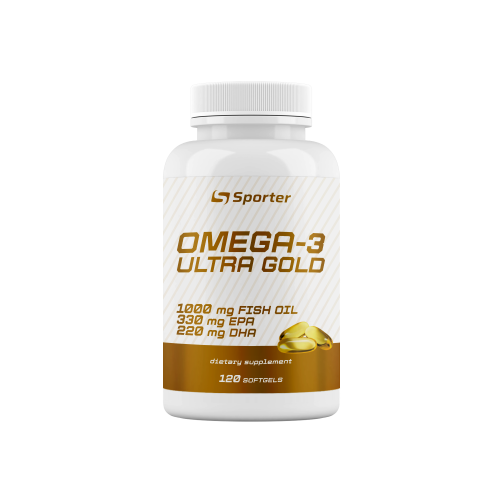 Omega-3 Ultra Gold - 120 софт гель