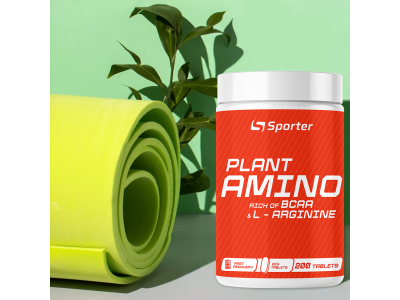 Plant Amino – новинка від Sporter