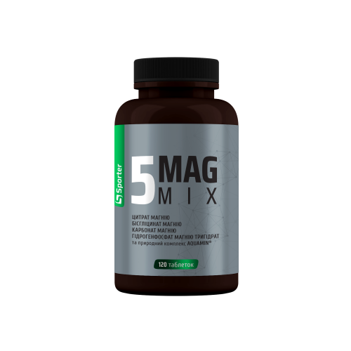 5 MAG MIX - 120 таб