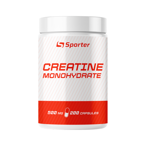 Creatine monohydrate - 200 капс