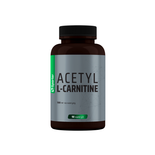 Acetyl-L-Carnitine 500 мг - 90 капс