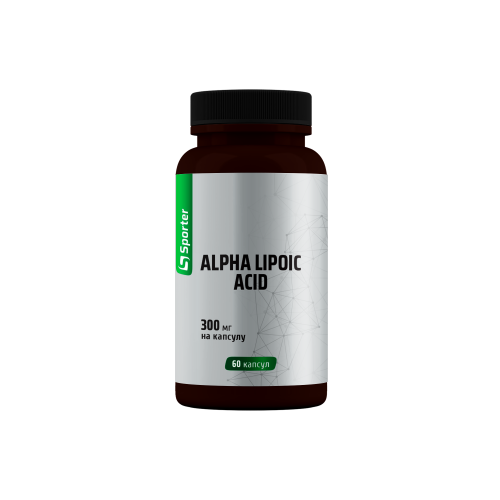 Alpha Lipoic Acid 300 мг - 60 капс