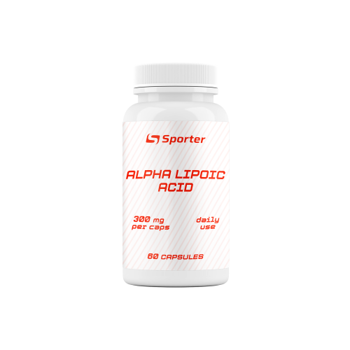 Alpha Lipoic Acid 300 мг - 60 капс