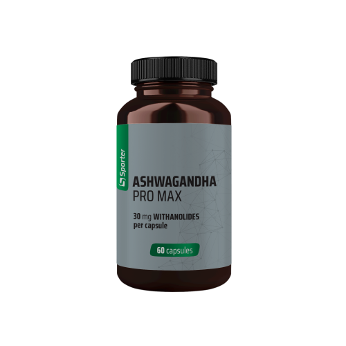 Ashwagandha PRO MAX - 60 капс