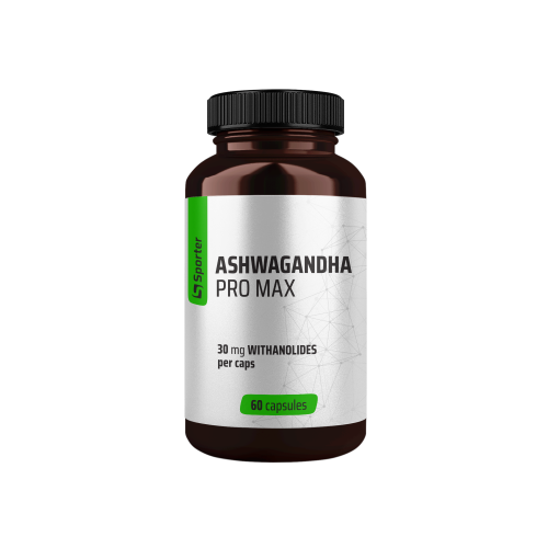 Ashwagandha PRO MAX - 60 капс