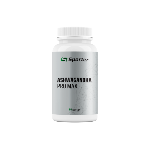 Ashwagandha PRO MAX - 60 капс
