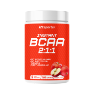 Амінокислотний комплекс BCAA Instant 300 г - яблуко