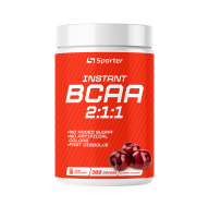 Амінокислотний комплекс BCAA Instant 300 г - вишня