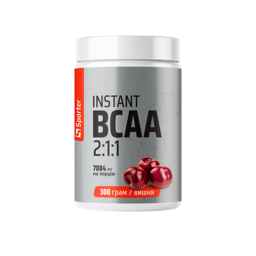 Амінокислотний комплекс BCAA Instant 300 г
