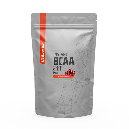 Амінокислотний комплекс BCAA Instant 300 г - вишня