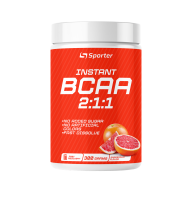 Амінокислотний комплекс BCAA Instant 300 г - грейпфрут