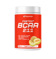 Амінокислотний комплекс BCAA Instant 300 г - диня