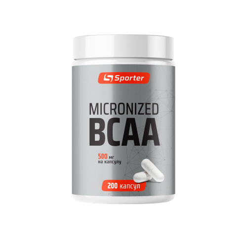 Micronized BCAA 2:1:1 - 200 капс