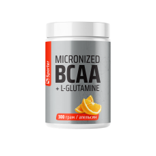 Micronized BCAA + L-Glutamine 300 г - апельсин