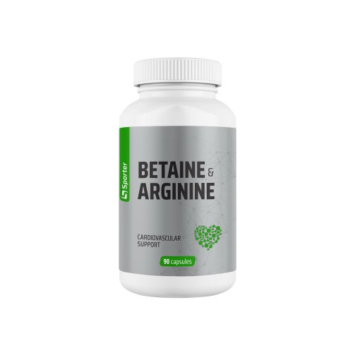 Betain & Arginine - 90 капс