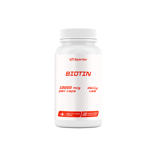 Biotin 10000 мкг - 100 капс