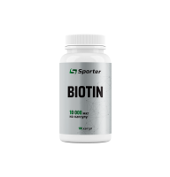 Biotin 10000 мкг - 100 капс