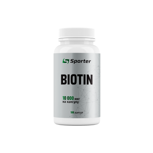 Biotin 10000 мкг - 100 капс