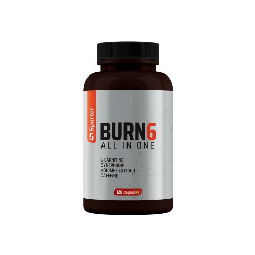 Жироспалювач Burn6 - 120 капсул
