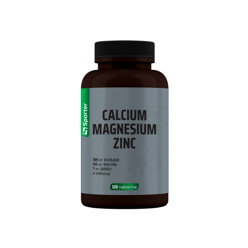 Calcium Magnesium Zinc - 120 таб