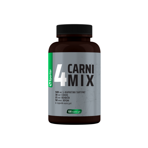 4 CARNI MIX - 120 капс