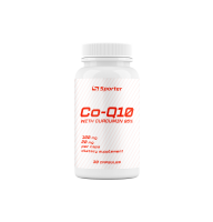 Coenzyme Q10 -100 mg + curcumin - 30 капс