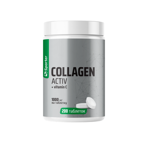 Collagen active - 1000 мг - 200 таб.