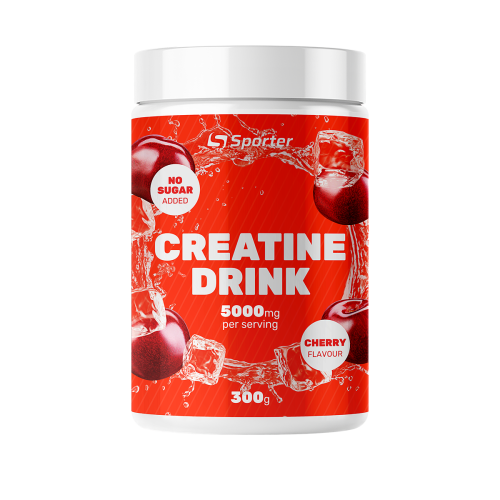 Creatine DRINK - 300 г - вишня