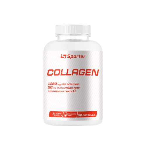 Collagen + Hyaluronic acid - 90 капс